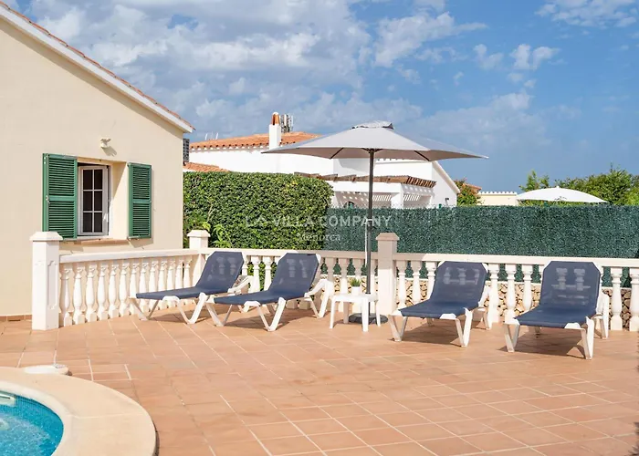 Oceana וילה Cala En Porter (Menorca)